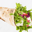 Dürüm vegetarisch