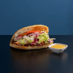 Vegetarischer Döner