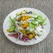 Gemüse Salat